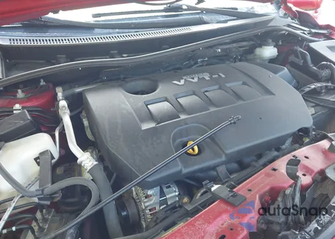 2010 Toyota Corolla Le from USA, damaged, VIN JTDBU4EEXAJ079441